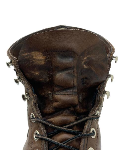RED WING（レッドウィング）RED WING (レッドウィング) Iron Ranger ブラウン サイズ:26.5㎝の古着・服飾アイテム