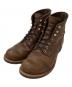 RED WING（レッドウィング）の古着「Iron Ranger」｜ブラウン
