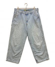 Levi's SILVER TAB（リーバイス シルバータブ）の古着「BAGGY デニムパンツ」｜インディゴ