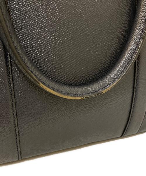 COACH（コーチ）COACH (コーチ) 2WAYレザーブリーフケース ネイビーの古着・服飾アイテム