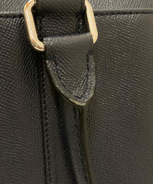 COACH（コーチ）COACH (コーチ) 2WAYレザーブリーフケース ネイビーの古着・服飾アイテム