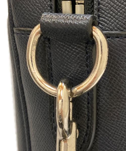 COACH（コーチ）COACH (コーチ) 2WAYレザーブリーフケース ネイビーの古着・服飾アイテム