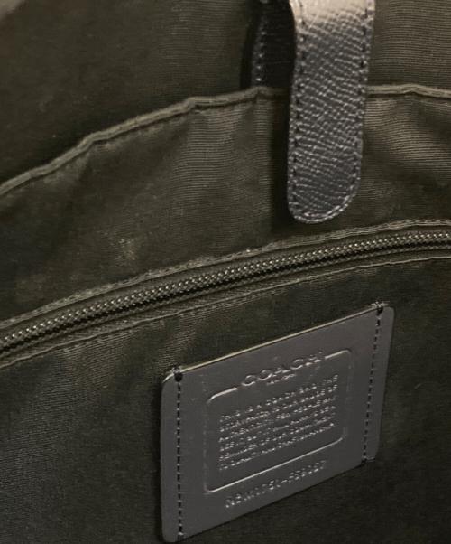 COACH（コーチ）COACH (コーチ) 2WAYレザーブリーフケース ネイビーの古着・服飾アイテム