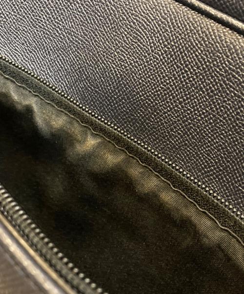 COACH（コーチ）COACH (コーチ) 2WAYレザーブリーフケース ネイビーの古着・服飾アイテム