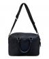 COACH (コーチ) 2WAYレザーブリーフケース ネイビー：10000円