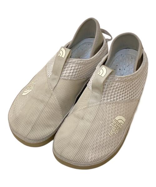 THE NORTH FACE（ザ ノース フェイス）THE NORTH FACE (ザ ノース フェイス) Base Camp Mules ホワイト サイズ:26㎝の古着・服飾アイテム
