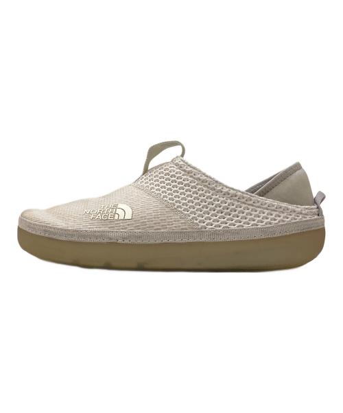 THE NORTH FACE（ザ ノース フェイス）THE NORTH FACE (ザ ノース フェイス) Base Camp Mules ホワイト サイズ:26㎝の古着・服飾アイテム