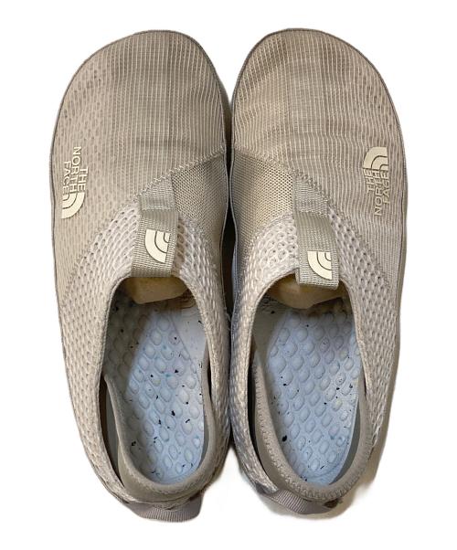 THE NORTH FACE（ザ ノース フェイス）THE NORTH FACE (ザ ノース フェイス) Base Camp Mules ホワイト サイズ:26㎝の古着・服飾アイテム