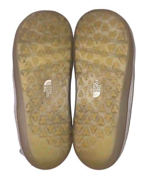 THE NORTH FACE（ザ ノース フェイス）THE NORTH FACE (ザ ノース フェイス) Base Camp Mules ホワイト サイズ:26㎝の古着・服飾アイテム