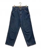 Levi's SILVER TABリーバイス シルバータブ）の古着「Baggy Carpenter denim Pants」｜インディゴ