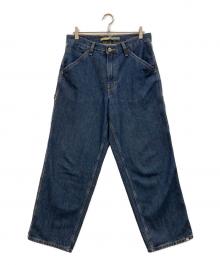 Levi's SILVER TAB（リーバイス シルバータブ）の古着「Baggy Carpenter denim Pants」｜インディゴ