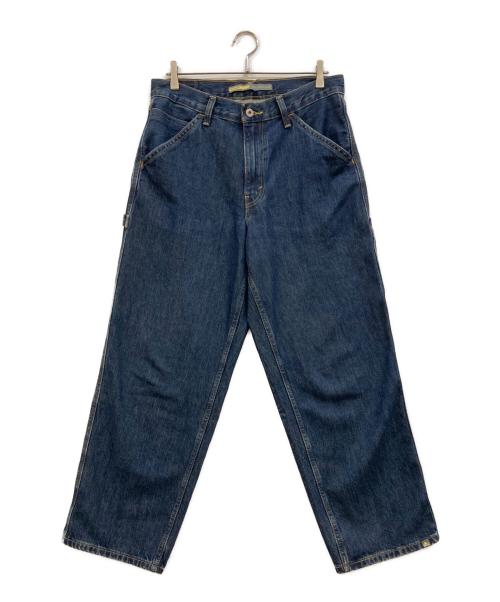 Levi's SILVER TAB（リーバイス シルバータブ）LEVI'S SILVER TAB (リーバイス シルバータブ) Baggy Carpenter denim Pants インディゴ サイズ:32の古着・服飾アイテム