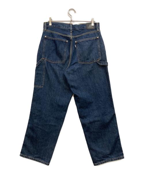 Levi's SILVER TAB（リーバイス シルバータブ）LEVI'S SILVER TAB (リーバイス シルバータブ) Baggy Carpenter denim Pants インディゴ サイズ:32の古着・服飾アイテム