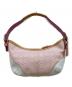 COACH (コーチ) シグネチャー ワンショルダーバッグ ピンク：12000円