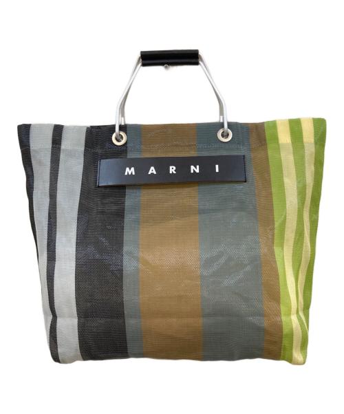MARNI（マルニ）MARNI (マルニ) マーケットトートバッグ マルチカラーの古着・服飾アイテム