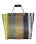 MARNI (マルニ) マーケットトートバッグ マルチカラー：10000円