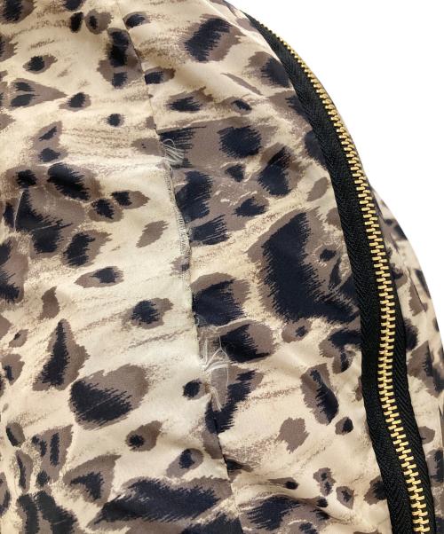 STELLA McCARTNEY（ステラマッカートニー）STELLA McCARTNEY (ステラマッカートニー) レオパードトートバッグ ベージュ×ブラックの古着・服飾アイテム