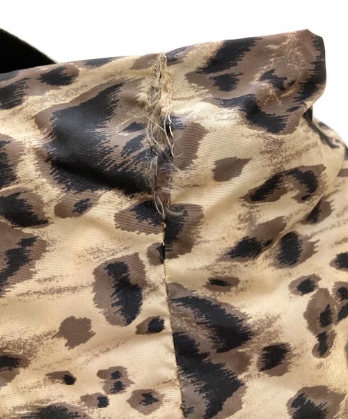 STELLA McCARTNEY（ステラマッカートニー）STELLA McCARTNEY (ステラマッカートニー) レオパードトートバッグ ベージュ×ブラックの古着・服飾アイテム