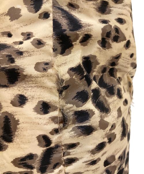 STELLA McCARTNEY（ステラマッカートニー）STELLA McCARTNEY (ステラマッカートニー) レオパードトートバッグ ベージュ×ブラックの古着・服飾アイテム