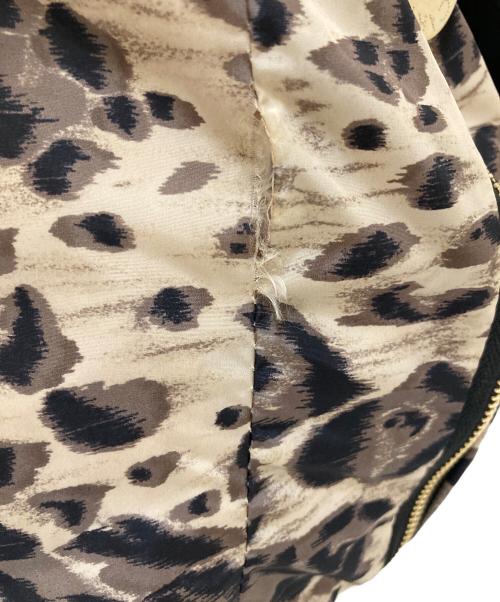 STELLA McCARTNEY（ステラマッカートニー）STELLA McCARTNEY (ステラマッカートニー) レオパードトートバッグ ベージュ×ブラックの古着・服飾アイテム