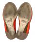 中古・古着 MM6 Maison Margiela (エムエムシックスメゾンマルジェラ) ウェッジソール オープントゥパンプス オレンジ サイズ:36：9000円