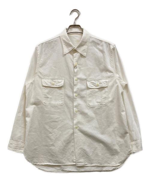 MUSE de Deuxieme Classe（ミューズ ドゥーズィエム クラス）MUSE de Deuxieme Classe (ミューズ ドゥーズィエム クラス) SURT プレーンシャツ ホワイト サイズ:Ｆ 未使用品の古着・服飾アイテム