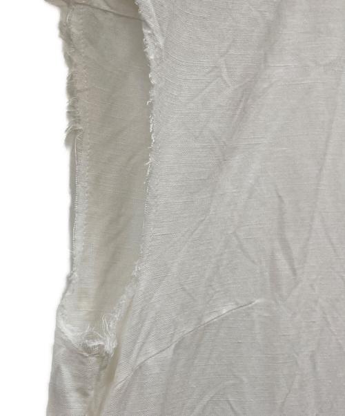 DEUXIEME CLASSE（ドゥーズィエム クラス）Deuxieme Classe (ドゥーズィエム クラス) CELERI Sleeveless ワンピース ホワイト サイズ:Ｆ 未使用品の古着・服飾アイテム