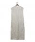 Deuxieme Classe (ドゥーズィエム クラス) CELERI Sleeveless ワンピース ホワイト サイズ:Ｆ 未使用品：10000円