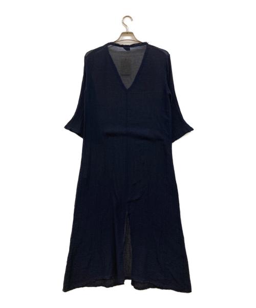 DEUXIEME CLASSE（ドゥーズィエム クラス）Deuxieme Classe (ドゥーズィエム クラス) AMBAS GEA DRESS ネイビー サイズ:Ｆ 未使用品の古着・服飾アイテム