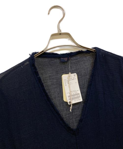 DEUXIEME CLASSE（ドゥーズィエム クラス）Deuxieme Classe (ドゥーズィエム クラス) AMBAS GEA DRESS ネイビー サイズ:Ｆ 未使用品の古着・服飾アイテム