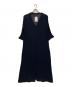 Deuxieme Classe（ドゥーズィエム クラス）の古着「AMBAS GEA DRESS」｜ネイビー