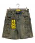 GUAPI（グアピ）の古着「FADED CROSS DENIM SHORTS」｜インディゴ