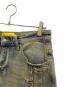 中古・古着 GUAPI (グアピ) FADED CROSS DENIM SHORTS インディゴ サイズ:W32　(81㎝)：11000円