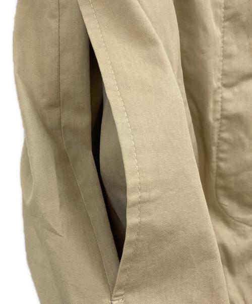 patou（パトゥ）patou (パトゥ) ゴムウエストパンツ ベージュ サイズ:34の古着・服飾アイテム