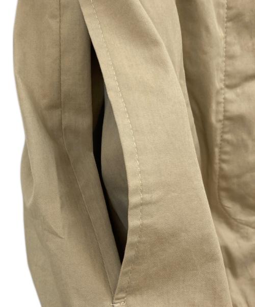patou（パトゥ）patou (パトゥ) ゴムウエストパンツ ベージュ サイズ:34の古着・服飾アイテム