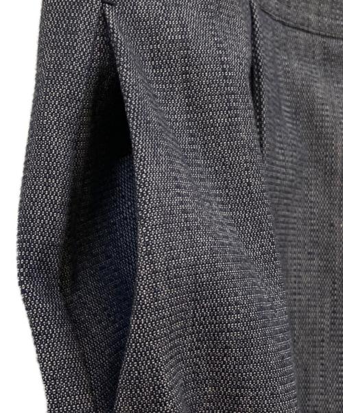 DRAWER（ドゥロワー）Drawer (ドゥロワー) ロングスカート グレー サイズ:38の古着・服飾アイテム