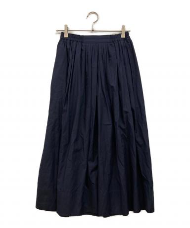 中古・古着通販】DRAWER (ドゥロワー) コットン ギャザー ロング