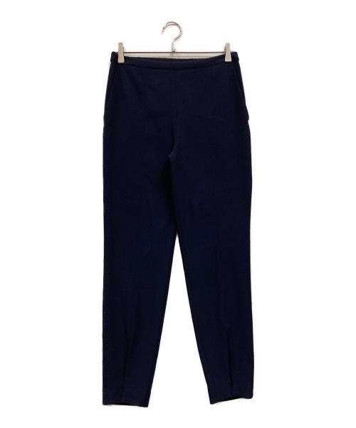 LE PHIL（ル フィル）LE PHIL (ル フィル) 2WAYツイルフロントスリットパンツ ネイビー サイズ:2の古着・服飾アイテム