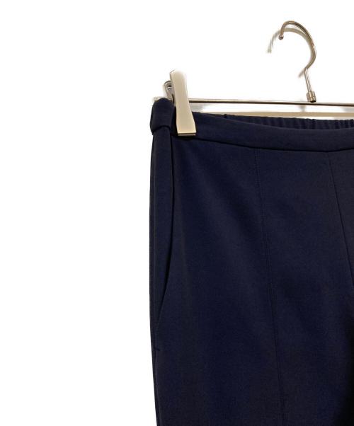 LE PHIL（ル フィル）LE PHIL (ル フィル) 2WAYツイルフロントスリットパンツ ネイビー サイズ:2の古着・服飾アイテム