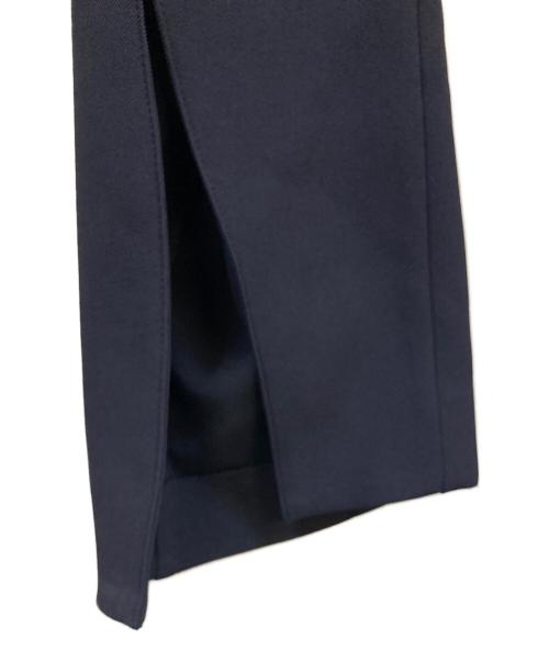 LE PHIL（ル フィル）LE PHIL (ル フィル) 2WAYツイルフロントスリットパンツ ネイビー サイズ:2の古着・服飾アイテム