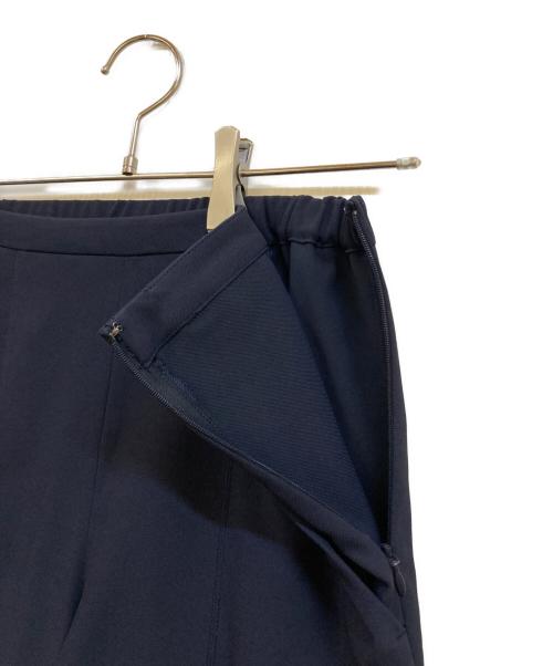 LE PHIL（ル フィル）LE PHIL (ル フィル) 2WAYツイルフロントスリットパンツ ネイビー サイズ:2の古着・服飾アイテム