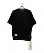 WTAPSダブルタップス）の古着「GHILL / SWEATER / COTTON」｜ブラック