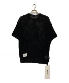 WTAPS（ダブルタップス）の古着「GHILL / SWEATER / COTTON」｜ブラック