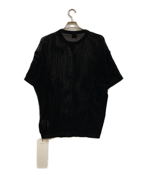 WTAPS（ダブルタップス）WTAPS (ダブルタップス) GHILL / SWEATER / COTTON ブラック サイズ:X03 未使用品の古着・服飾アイテム