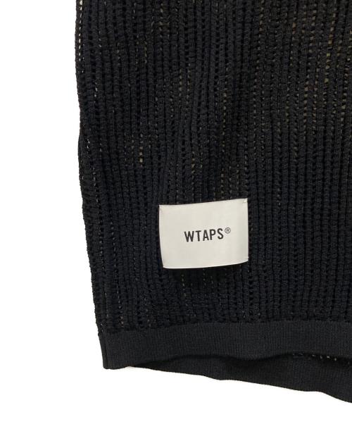 WTAPS（ダブルタップス）WTAPS (ダブルタップス) GHILL / SWEATER / COTTON ブラック サイズ:X03 未使用品の古着・服飾アイテム