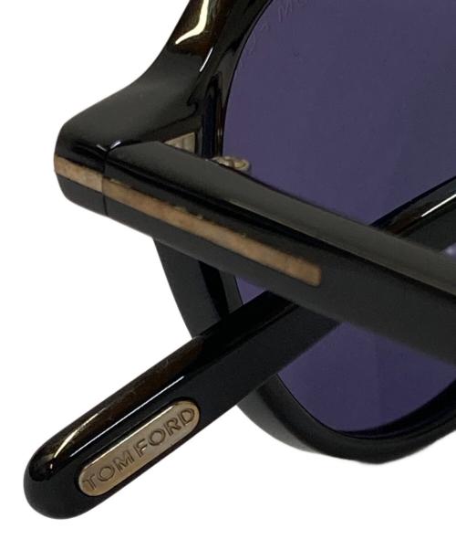 TOM FORD（トムフォード）TOM FORD (トムフォード) クラウンパント サングラス ネイビー サイズ:46□23の古着・服飾アイテム