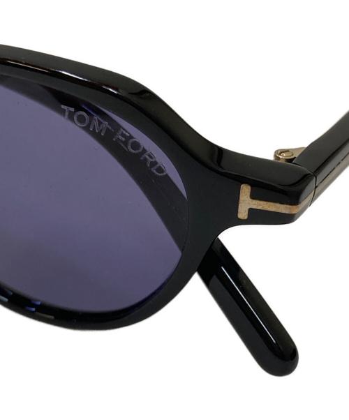 TOM FORD（トムフォード）TOM FORD (トムフォード) クラウンパント サングラス ネイビー サイズ:46□23の古着・服飾アイテム