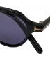 中古・古着 TOM FORD (トムフォード) クラウンパント サングラス ネイビー サイズ:46□23：19000円