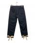 JIL SANDER+ (ジルサンダープラス) 裾ドロストパンツ ネイビー サイズ:W27：18000円