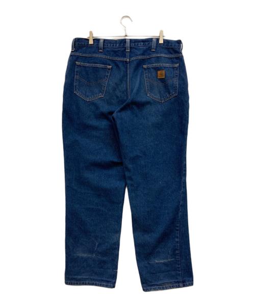 CarHartt（カーハート）CarHartt (カーハート) デニムパンツ インディゴ サイズ:W38(96㎝)の古着・服飾アイテム